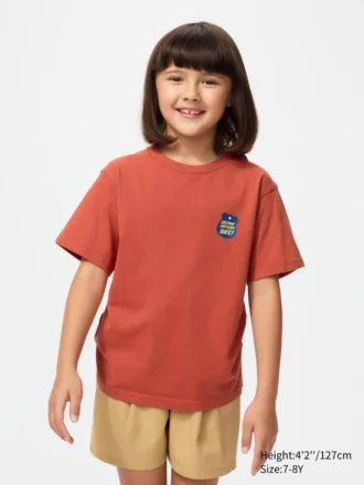 Zootopia UT-T-shirt med grafisk print til børn
