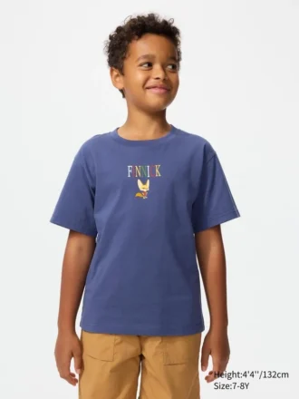Zootopia UT-T-shirt med grafisk print til børn